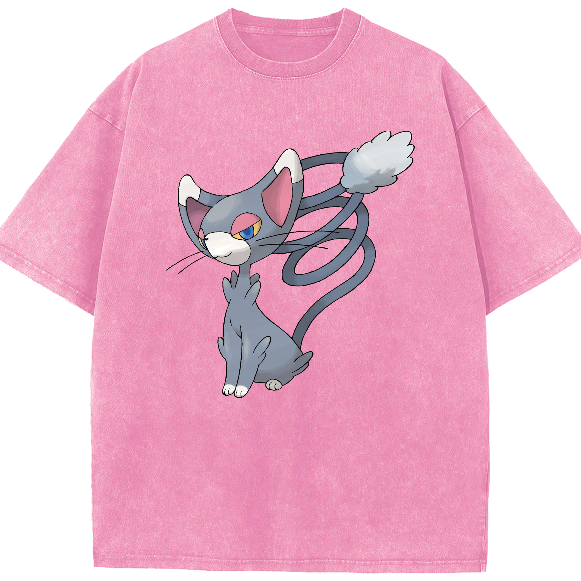 （画像用） ポケットモンスター Pokémon 綿100% ヴィンテージ風 半袖Tシャツ（フロントプリント）